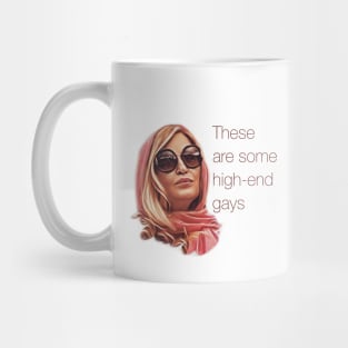 Tanya McQuoid White Lotus Quotes Mug